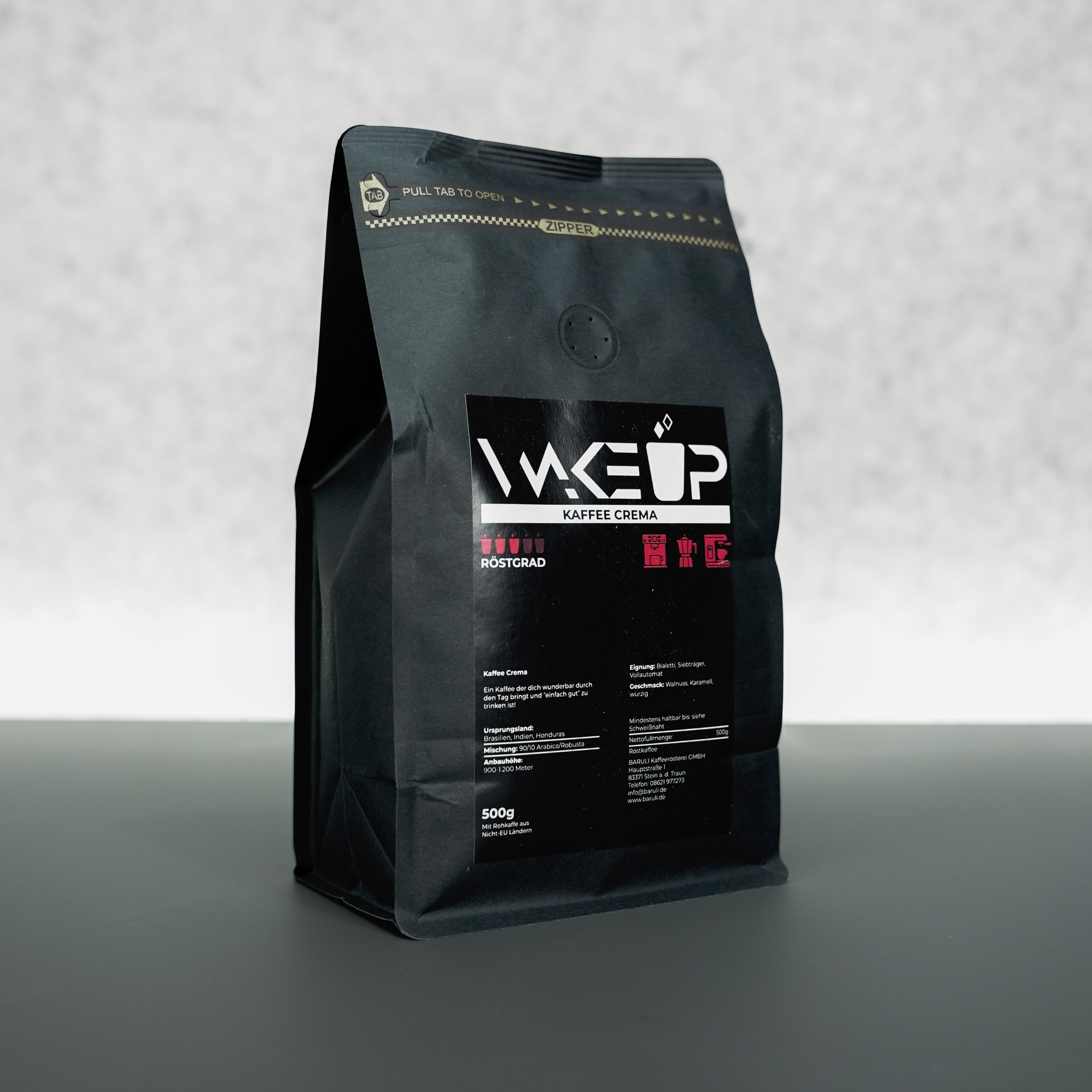 WAKE UP Kaffee Crema