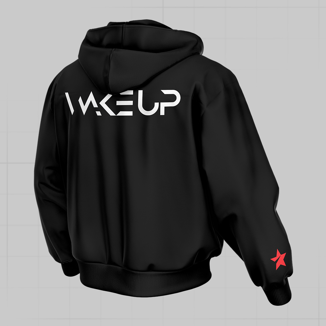 HEAVY WAKE UP Hoodie