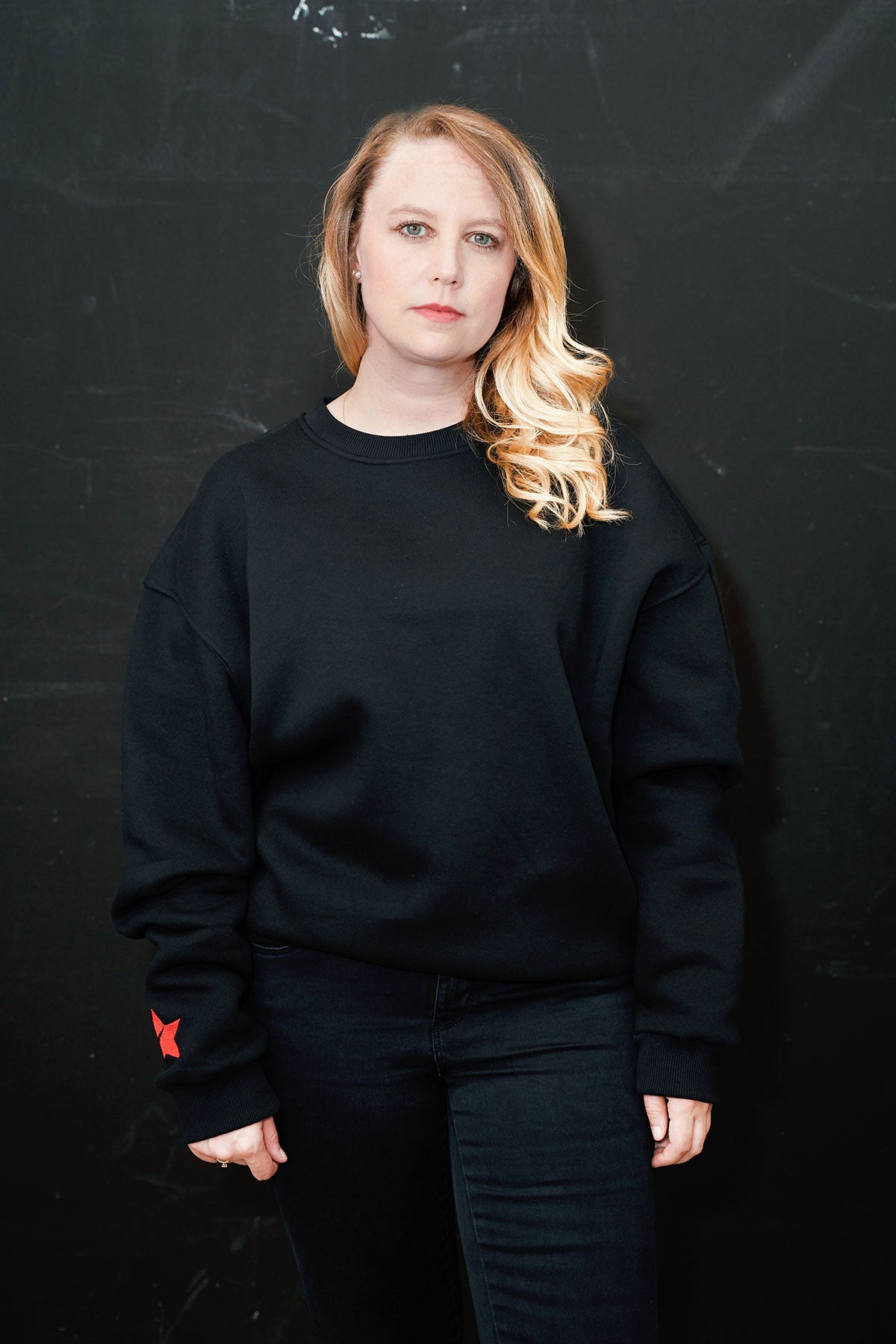 HEAVY WAKE UP Crewneck