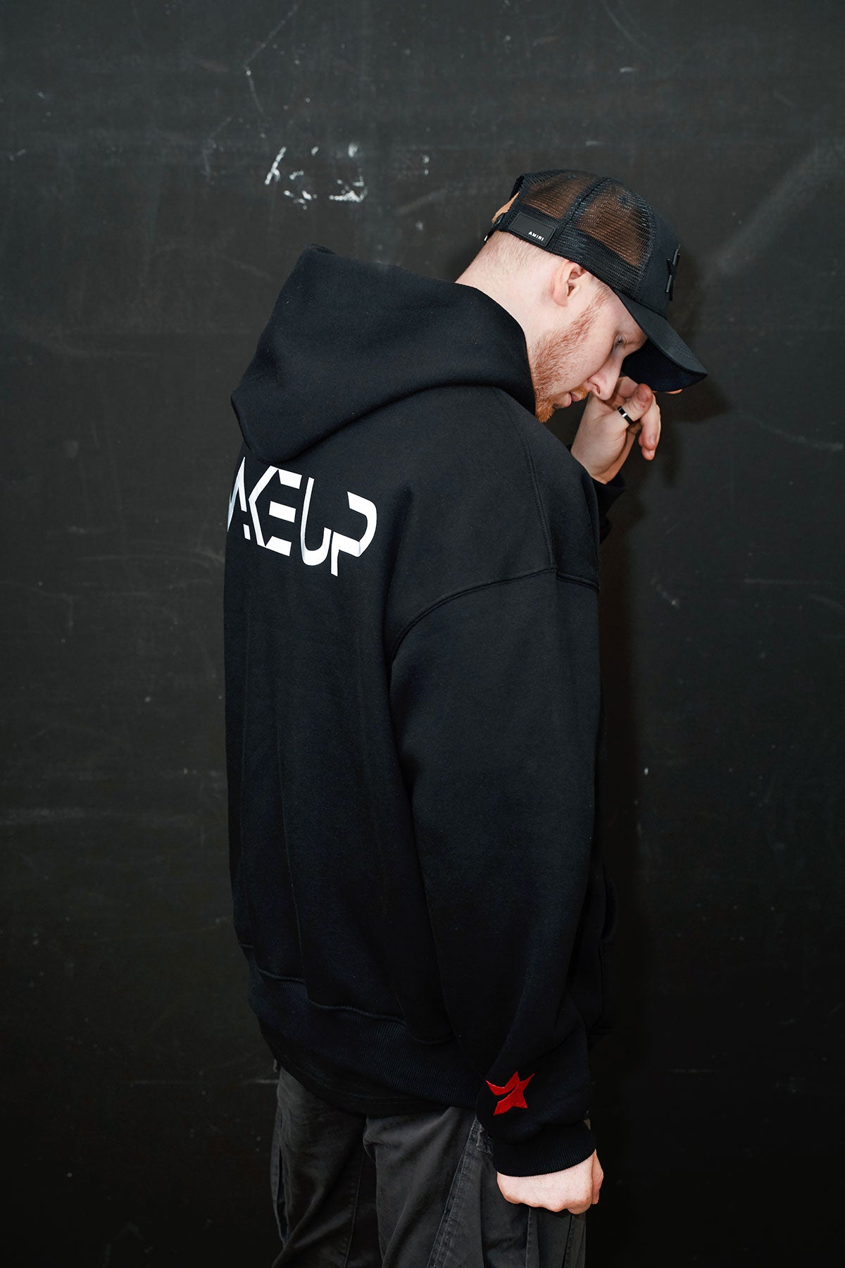 HEAVY WAKE UP Hoodie