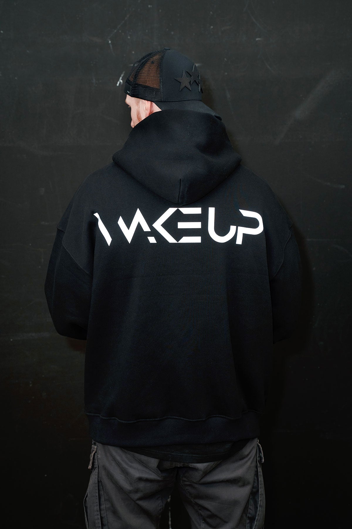 HEAVY WAKE UP Hoodie