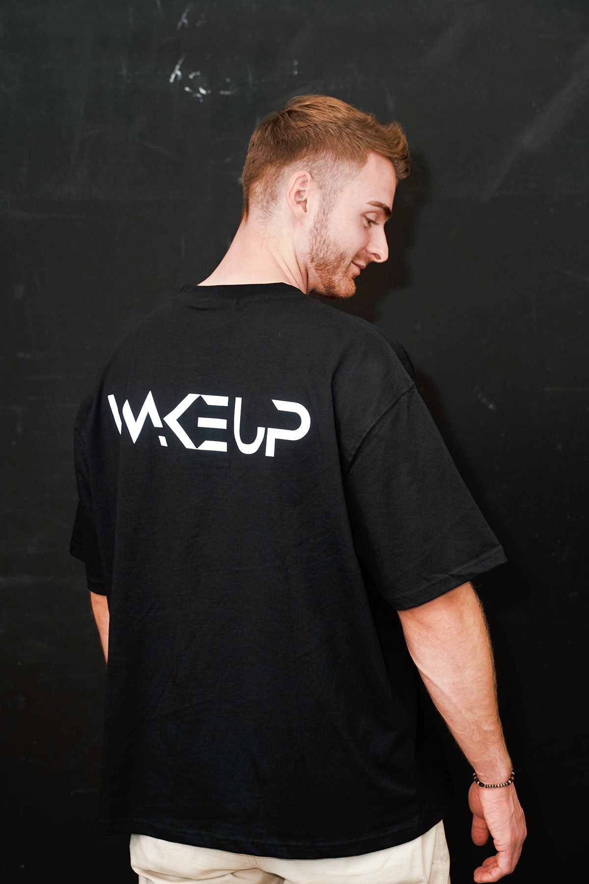 HEAVY WAKE UP Tee