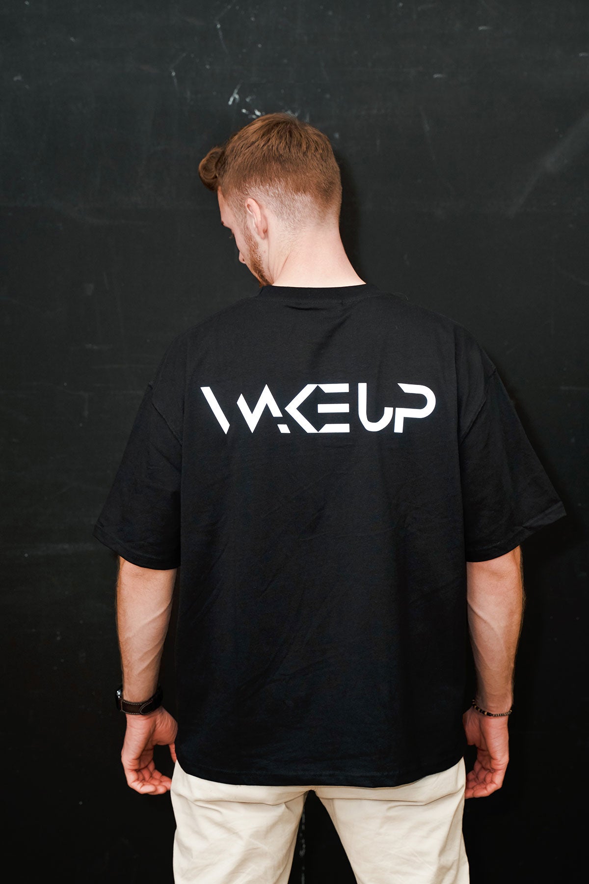 HEAVY WAKE UP Tee